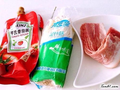 【金针菇培根卷】