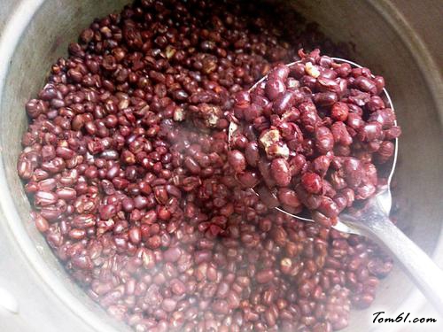 【自制红豆沙馅】