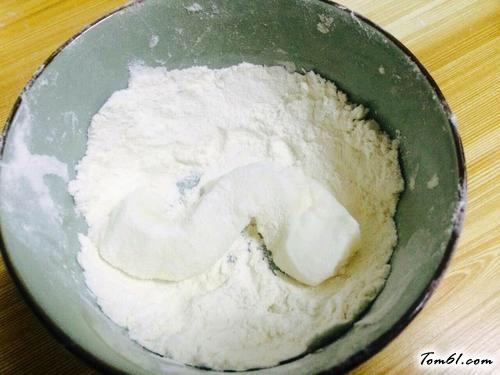 【酥炸牛奶冻】