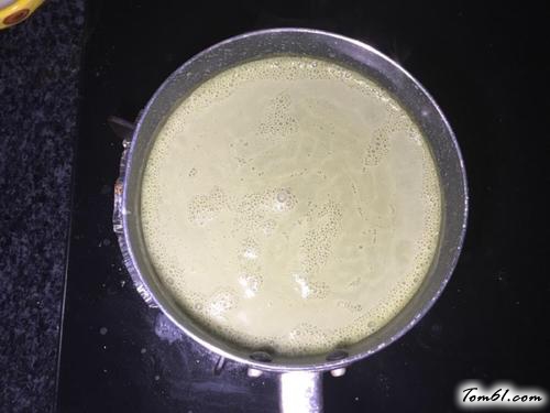 【抹茶红豆慕斯】