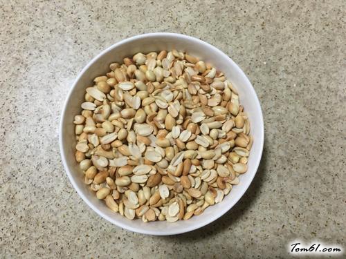 【自制花生酱】