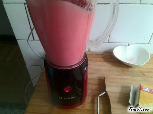 【西瓜酸奶布丁】