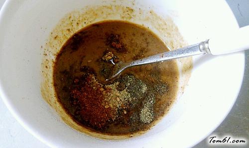 【芝麻酱酥饼】