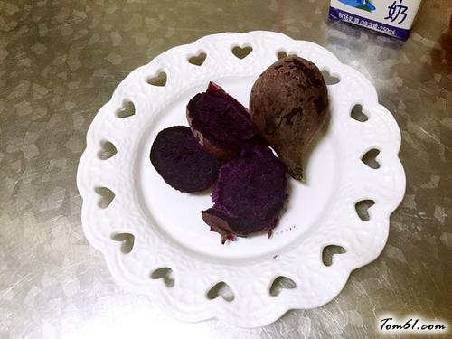 【蜂蜜紫薯小葡萄】