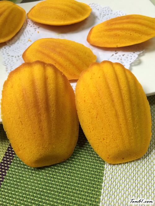 【玛德琳蛋糕】