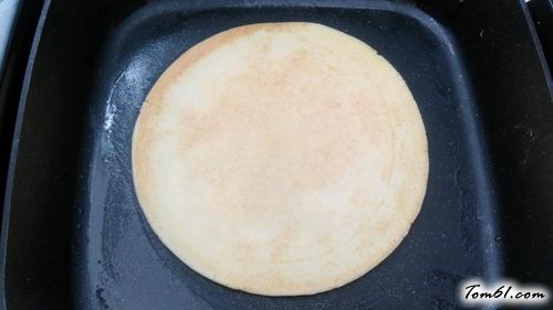 【豆沙鸡蛋卷】