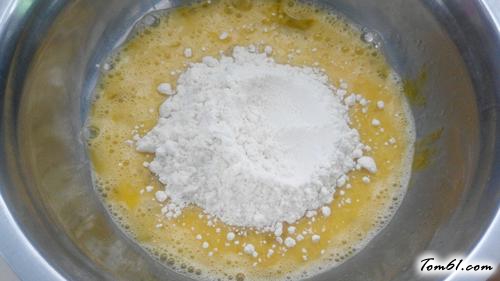 【豆沙鸡蛋卷】