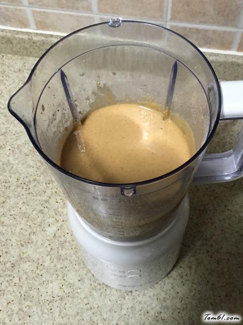 【自制花生酱】