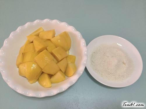 【芒果糯米糍】