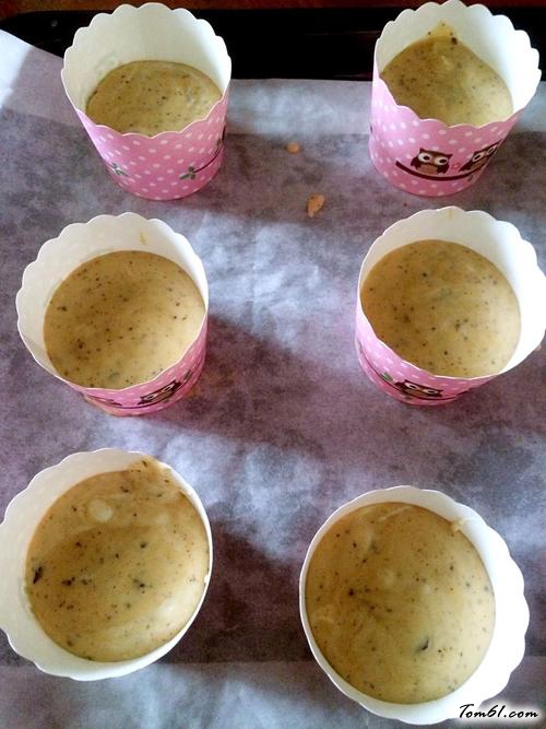 【巧克力纸杯蛋糕】