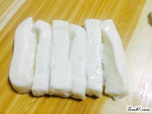 【酥炸牛奶冻】