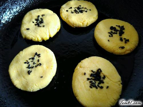 【椰香南瓜饼】