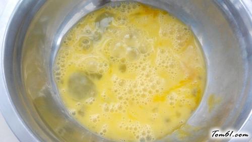 【豆沙鸡蛋卷】