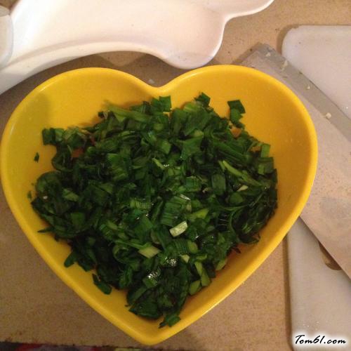 【生煎韭菜饺子】