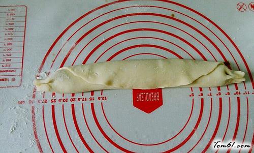 【芝麻酱酥饼】