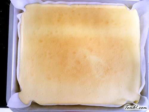 【蓝莓蛋糕卷】