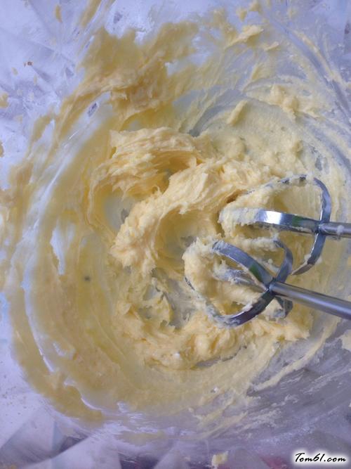 【蛋黄蔓越莓曲奇饼干】