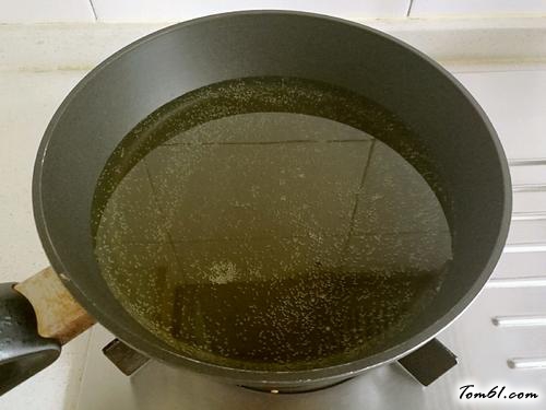 【自制炸薯条】