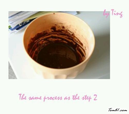 【巧克力香草蛋糕】