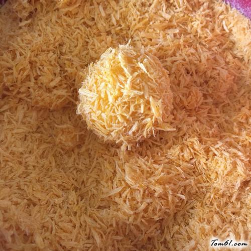 【黄金饭团酥】