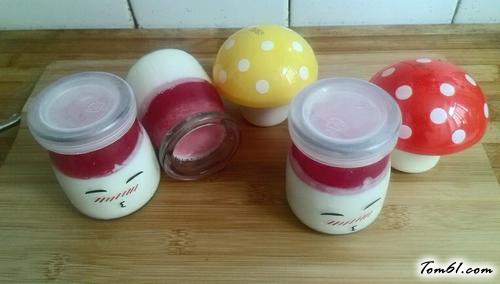 【西瓜酸奶布丁】