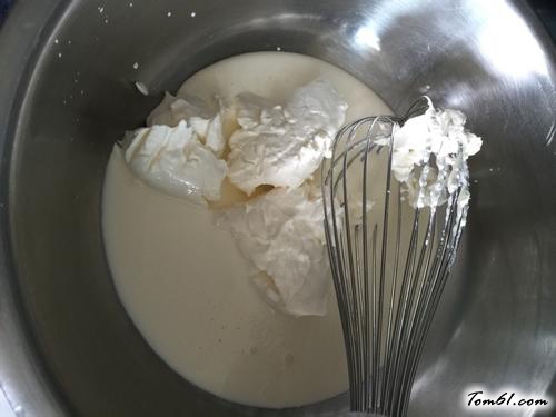 【轻乳酪蛋糕】