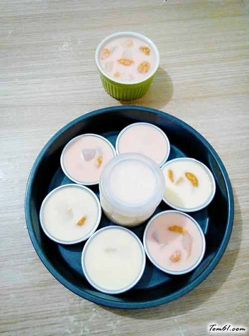 【香滑果冻布丁】