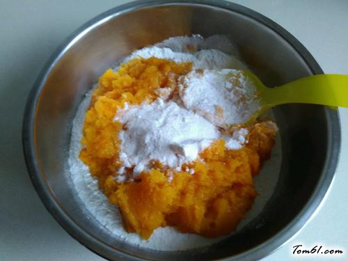 【椰香南瓜饼】