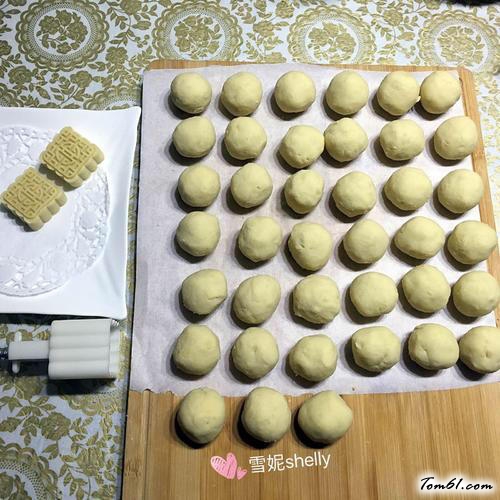 【纯手工绿豆糕（原味低糖版）】