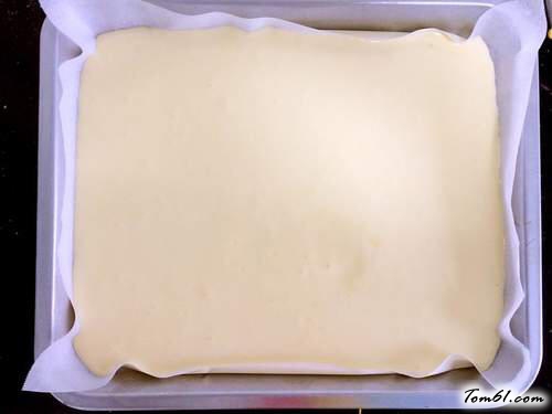 【蓝莓蛋糕卷】