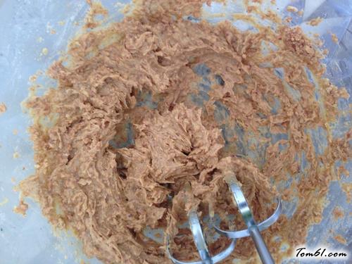 【红糖花生酥饼】