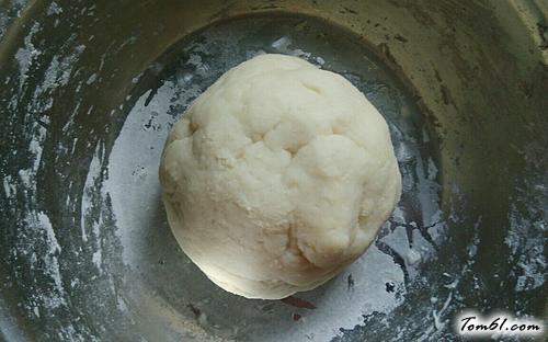 【芝麻酱酥饼】