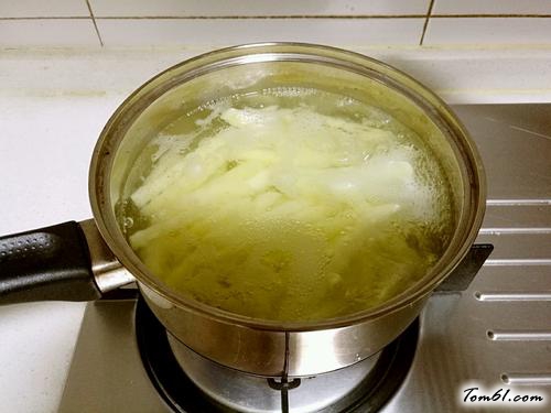 【自制炸薯条】