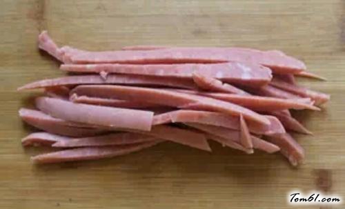 【火腿奶酪鸡蛋卷】