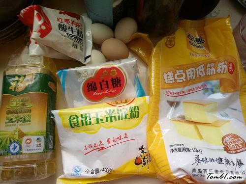 【红枣酸奶蛋糕】