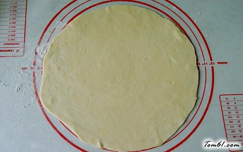 【芝麻酱酥饼】