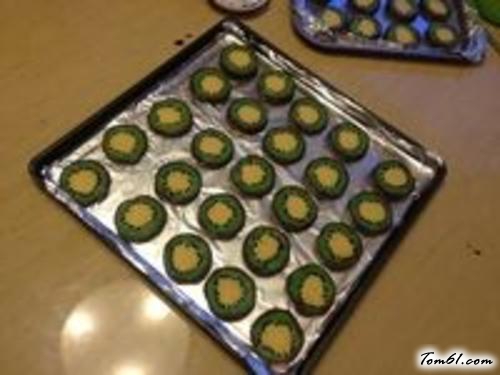 【猕猴桃曲奇】