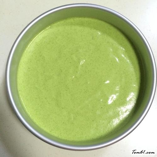 【菠菜戚风（8寸）】