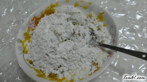 【南瓜糯米糍】