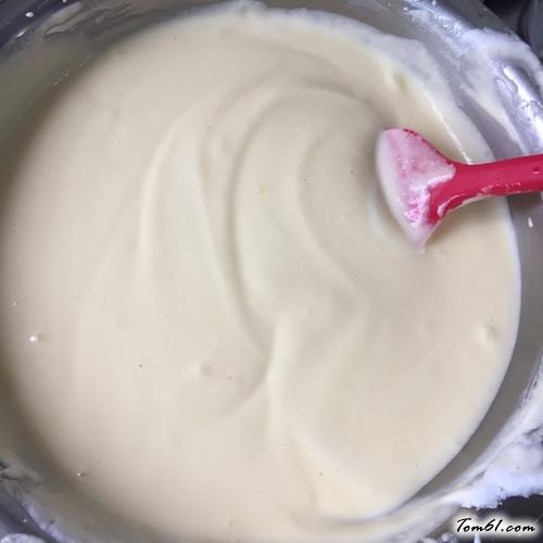 【轻乳酪蛋糕】