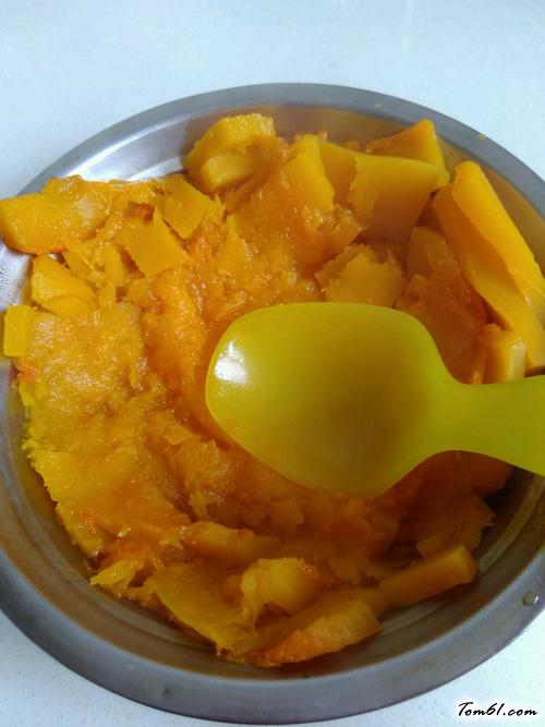 【椰香南瓜饼】