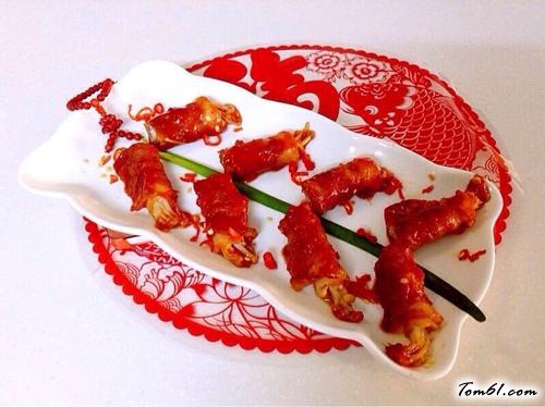 【金针菇培根卷】