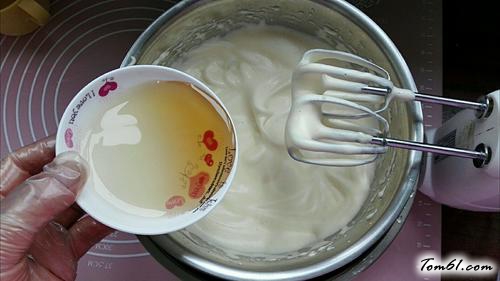 【无水蜂蜜小蛋糕】