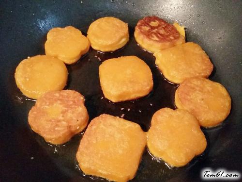 【香煎南瓜饼】