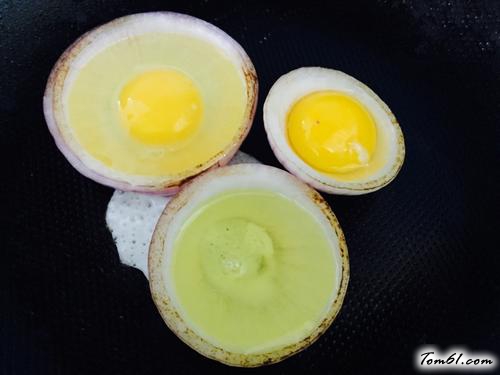【鸡蛋洋葱圈】