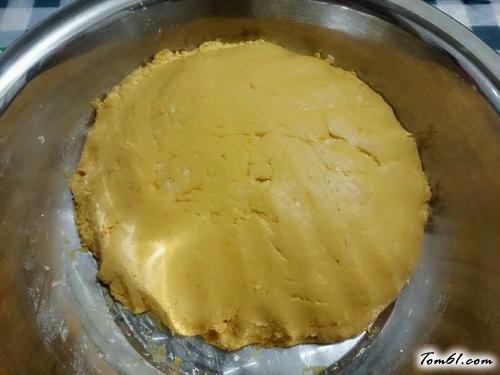 【香煎南瓜饼】