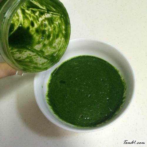 【菠菜戚风（8寸）】