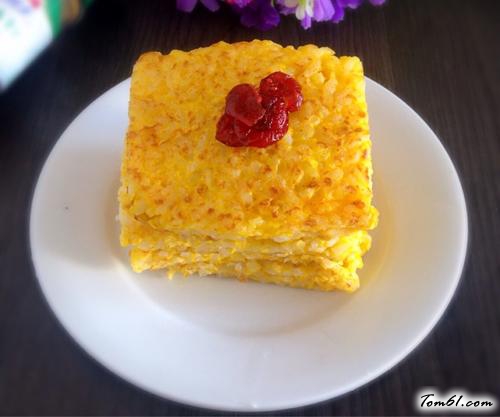 【米饭鸡蛋饼】