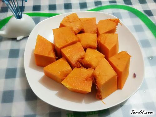 【香煎南瓜饼】