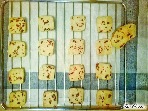 【蔓越莓曲奇少油版】